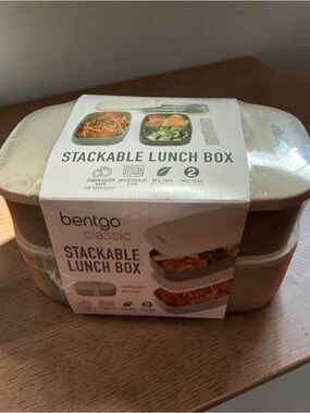 Bentgo Classic Stackable Lunch Box - Green